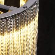 Cadena Tassel Wall Lamp-DWHOME