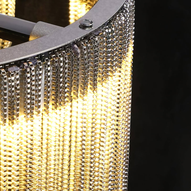 Cadena Tassel Wall Lamp-DWHOME