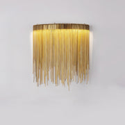 Cadena Tassel Wall Lamp-DWHOME