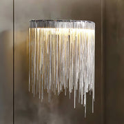 Cadena Tassel Wall Lamp-DWHOME