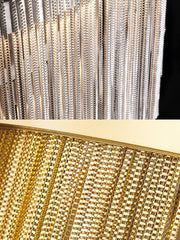 Cadena Tassel Wall Lamp-DWHOME