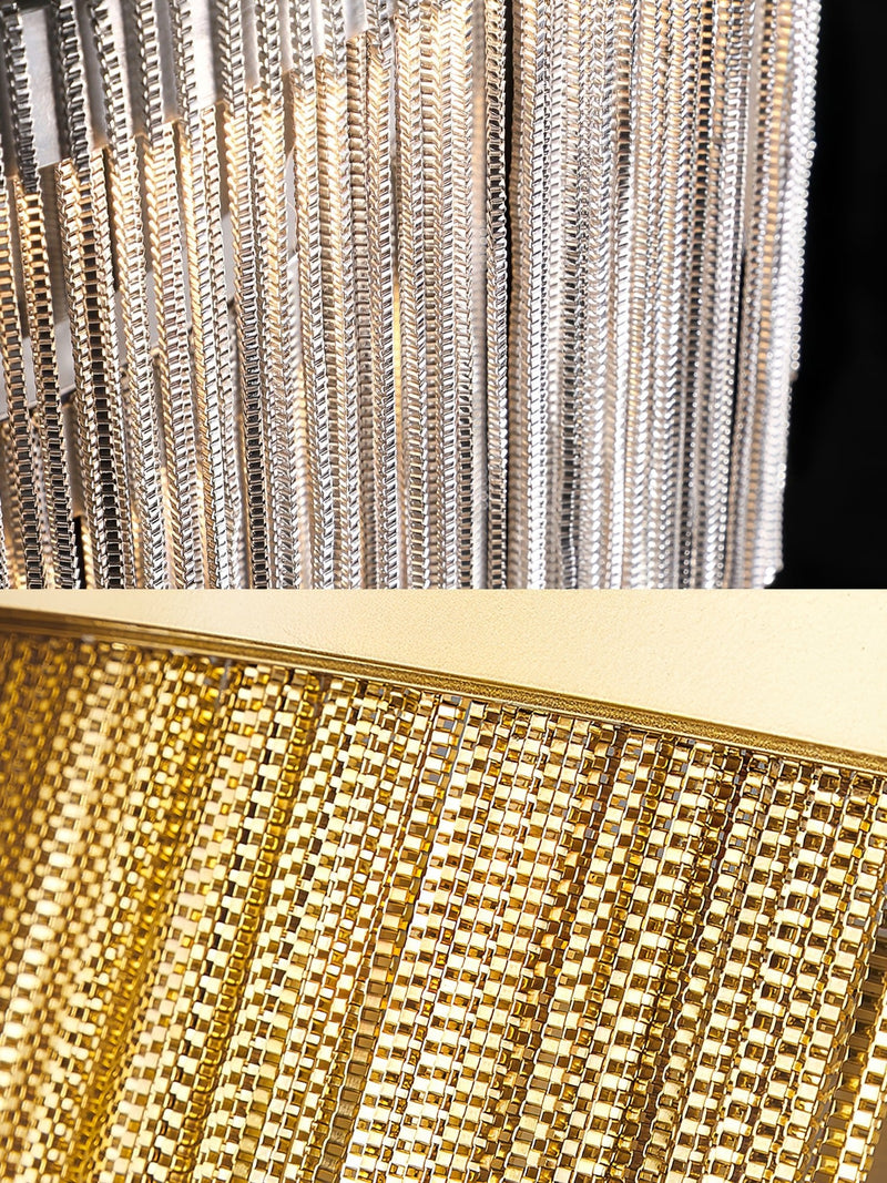 Cadena Tassel Wall Lamp-DWHOME