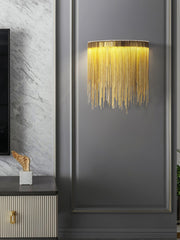 Cadena Tassel Wall Lamp-DWHOME