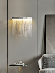 Cadena Tassel Wall Lamp-DWHOME