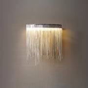 Cadena Tassel Wall Lamp-DWHOME