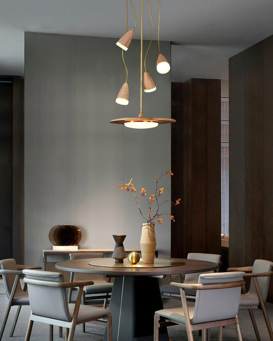Calder Blossom Chandelier-DWHOME