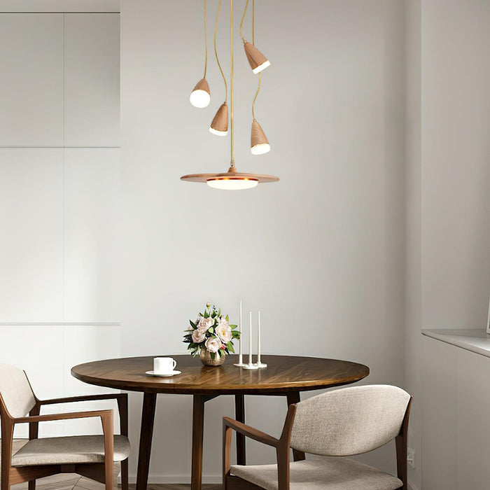 Calder Blossom Chandelier-DWHOME
