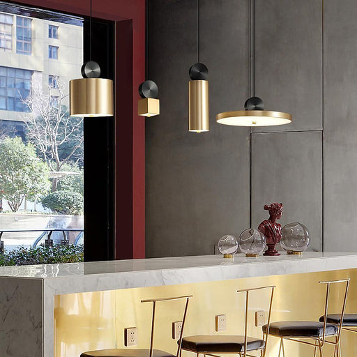 Cale Pendant Collection-DWHOME