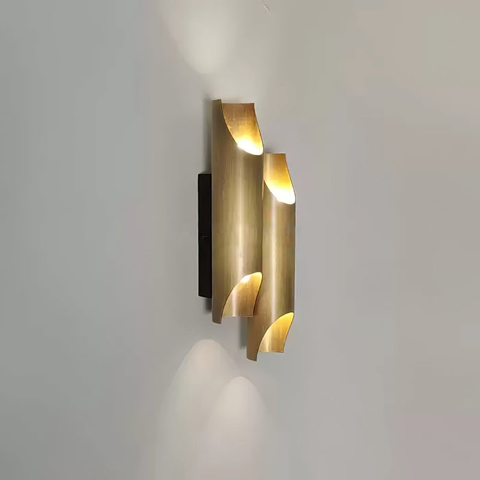 Callahan Brass Wall Lamp-DWHOME
