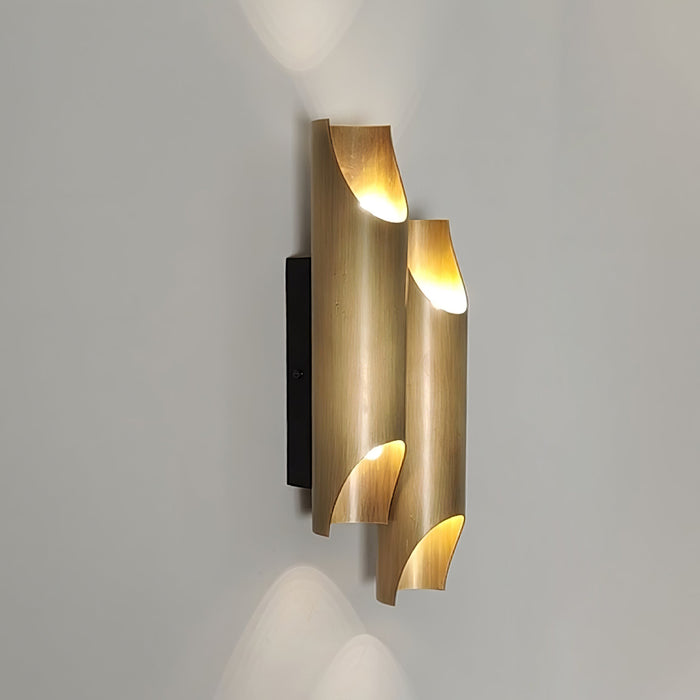 Callahan Brass Wall Lamp-DWHOME