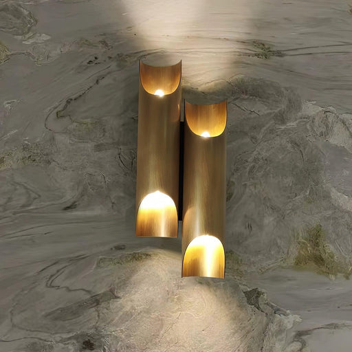 Callahan Brass Wall Lamp - DWHOME