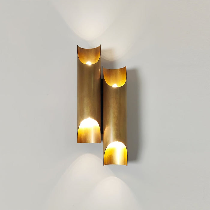 Callahan Brass Wall Lamp-DWHOME