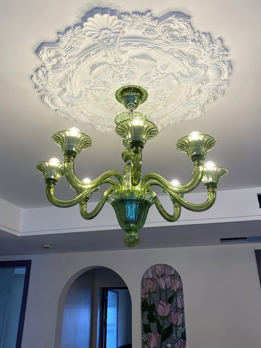 Calle Rafina Chandelier - Vakkerlight