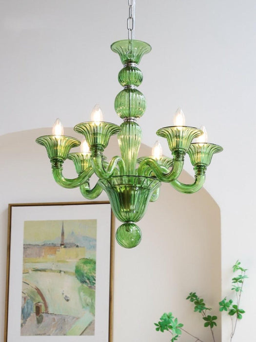 Calle Rafina Chandelier - Vakkerlight