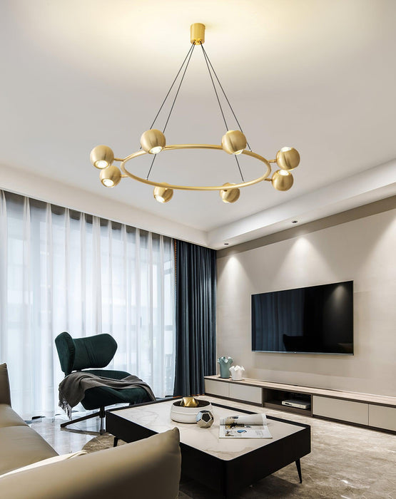 Callisto Chandelier - DWHOME