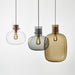 Cambre Glass Pendant Light.