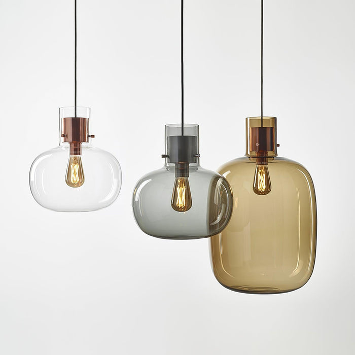Cambre Glass Pendant Light-DWHOME