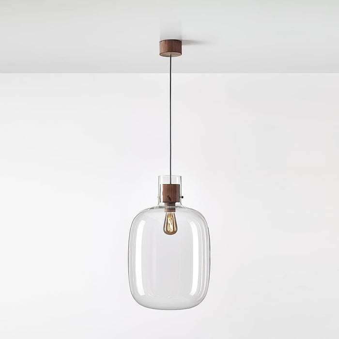 Cambre Glass Pendant Light.