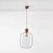 Cambre Glass Pendant Light.