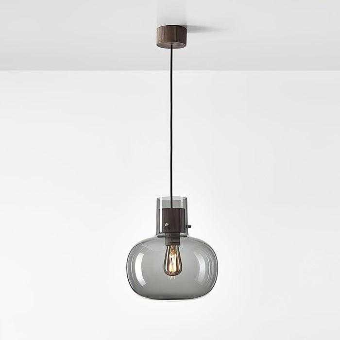 Cambre Glass Pendant Light.