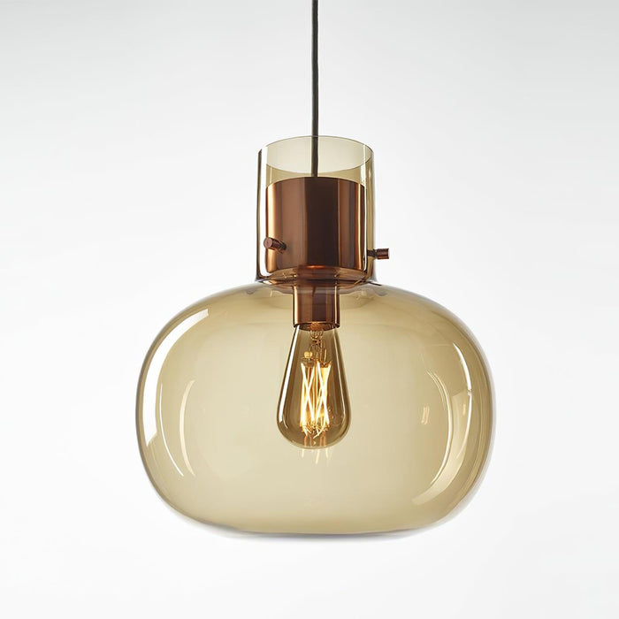 Cambre Glass Pendant Light - Vakkerlight