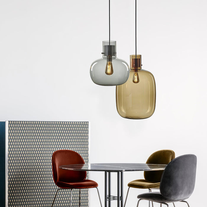 Cambre Glass Pendant Light.