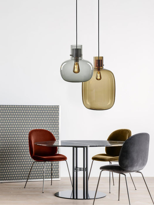 Cambre Glass Pendant Light.