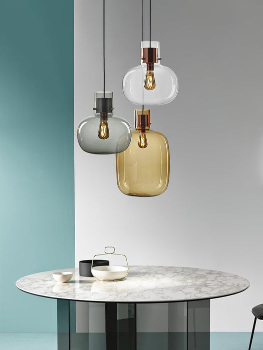 Cambre Glass Pendant Light.