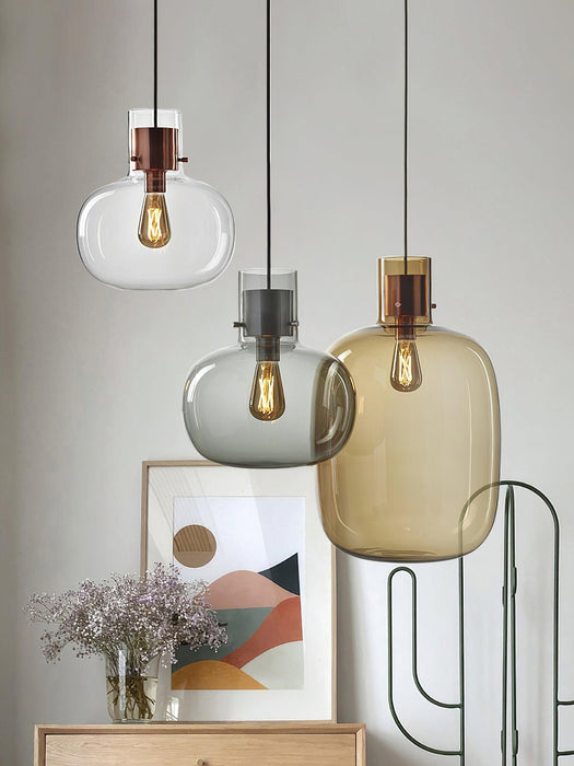 Cambre Glass Pendant Light.