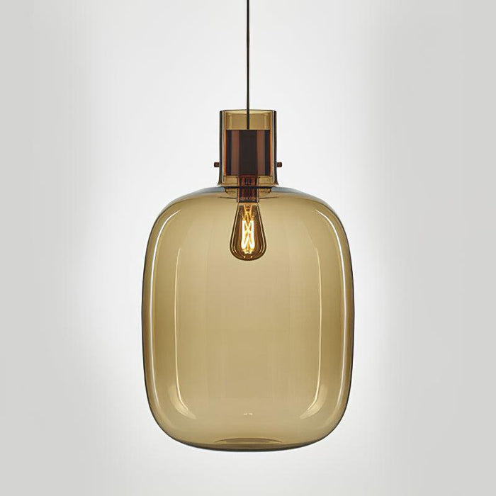 Cambre Glass Pendant Light.