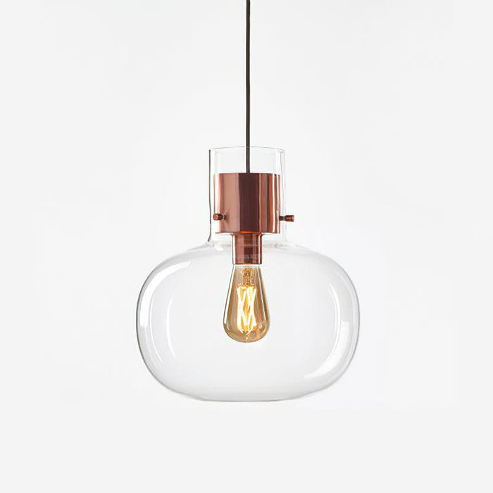 Cambre Glass Pendant Light.