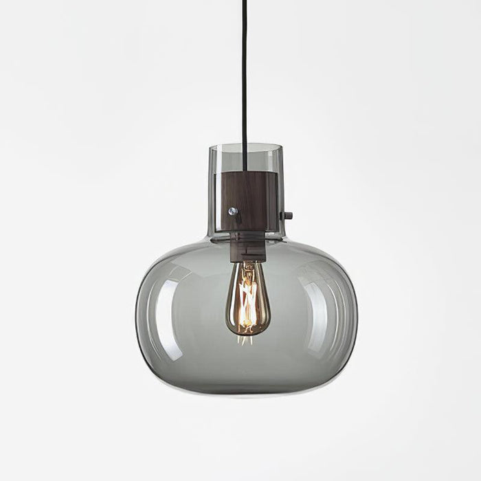 Cambre Glass Pendant Light.