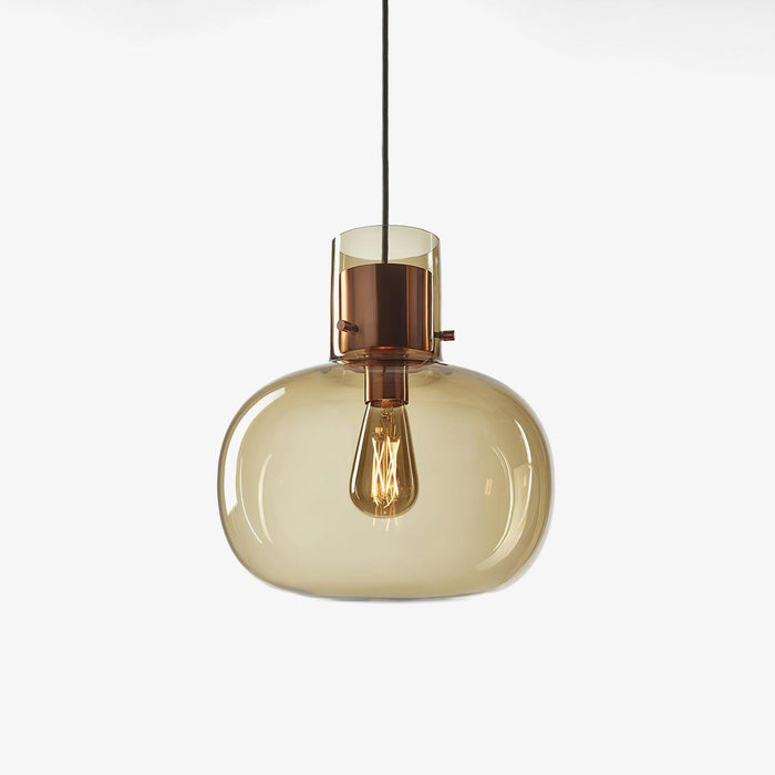 Cambre Glass Pendant Light.