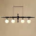 Cambridge Wooden Chandelier-DWHOME
