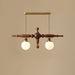 Cambridge Wooden Chandelier-DWHOME