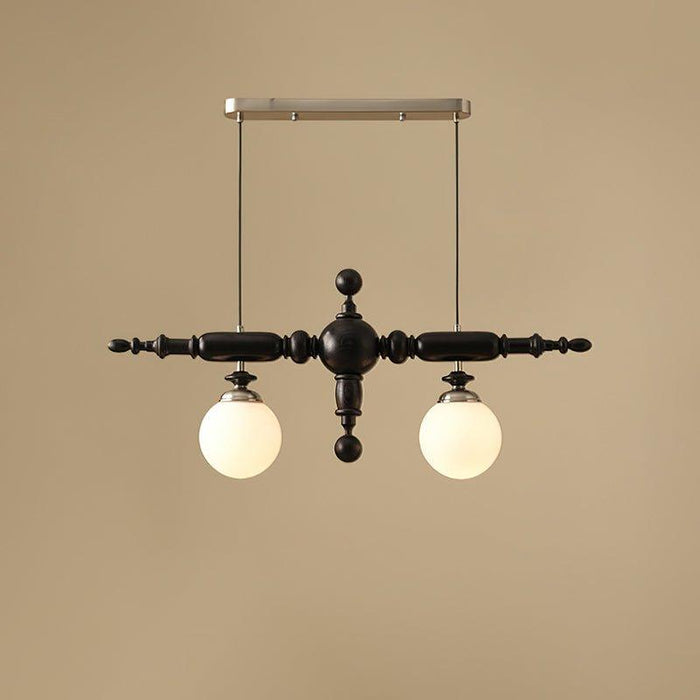 Cambridge Wooden Chandelier-DWHOME
