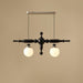 Cambridge Wooden Chandelier-DWHOME