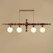 Cambridge Wooden Chandelier-DWHOME