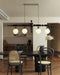 Cambridge Wooden Chandelier-DWHOME