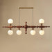Cambridge Wooden Chandelier-DWHOME