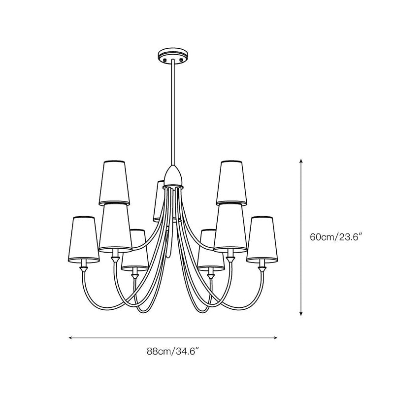 Cameron Chandelier-DWHOME