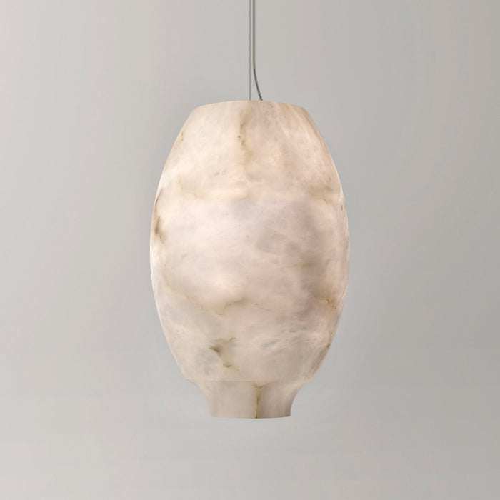 Camille Alabaster Pendant Lamp.