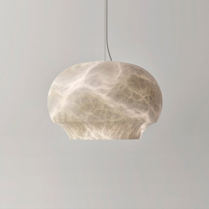 Camille Alabaster Pendant Lamp.