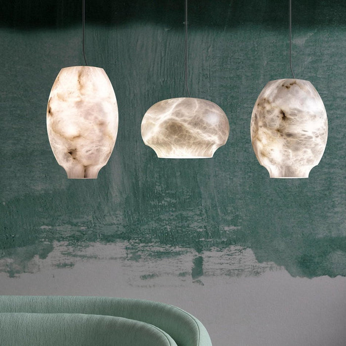 Camille Alabaster Pendant Lamp.