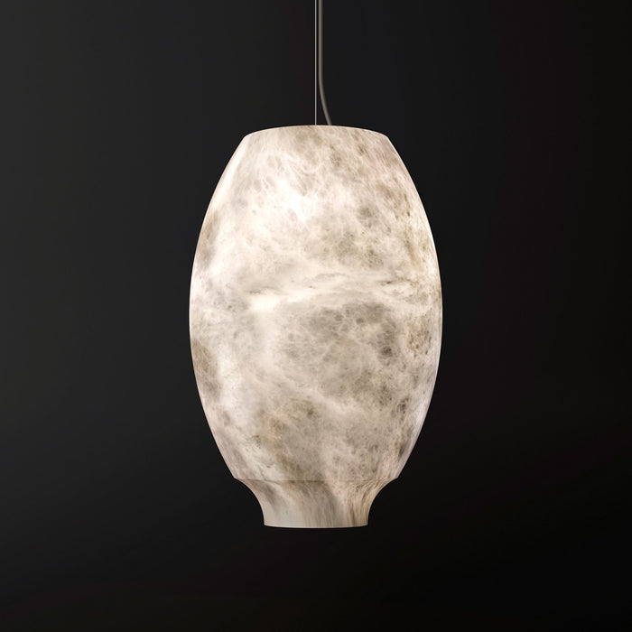 Camille Alabaster Pendant Lamp.