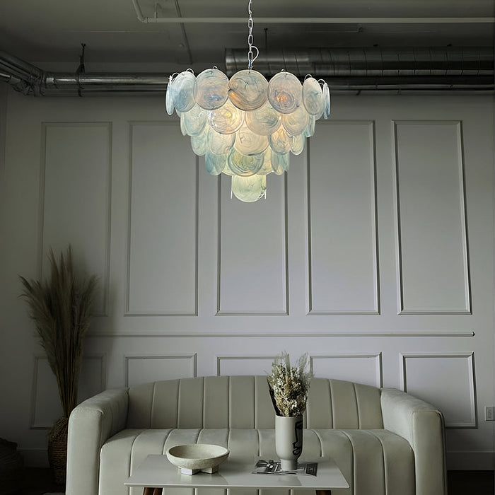 Camisa Murano Glass Chandelier-DWHOME