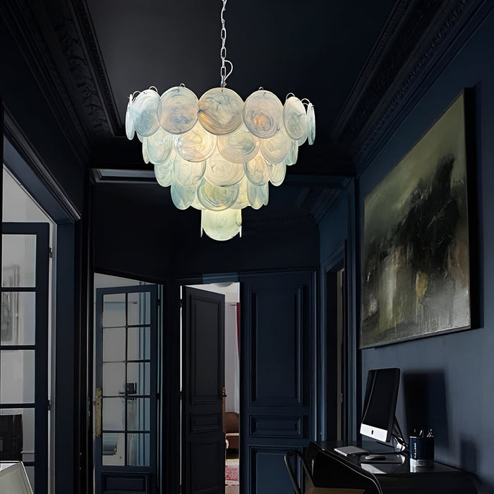 Camisa Murano Glass Chandelier-DWHOME