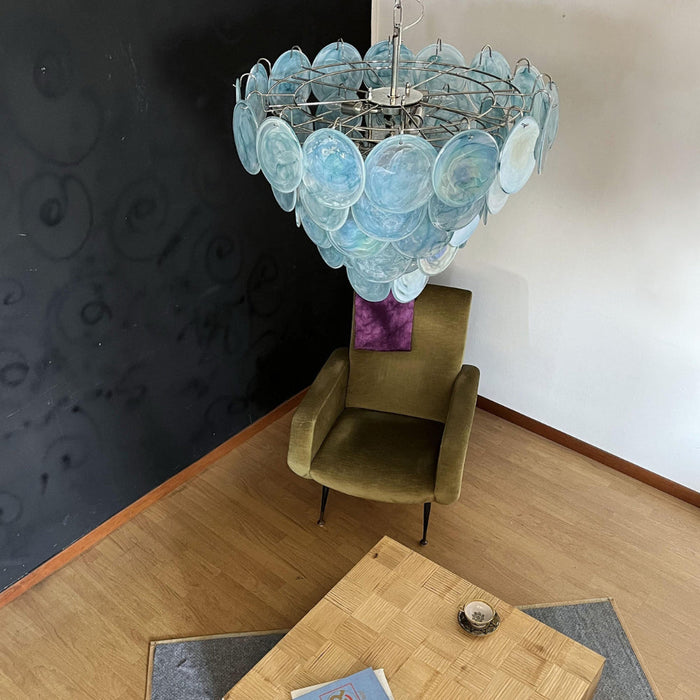 Camisa Murano Glass Chandelier-DWHOME