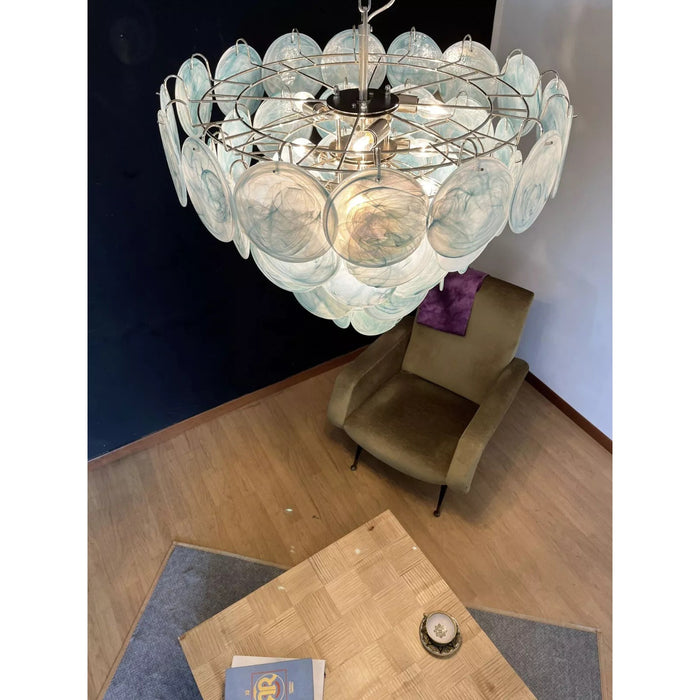 Camisa Murano Glass Chandelier-DWHOME