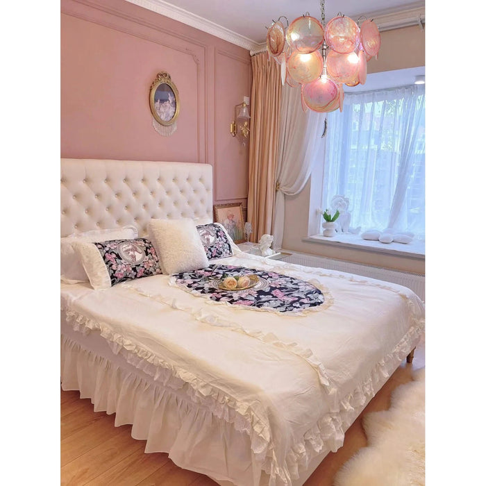 Camisa Murano Glass Chandelier-DWHOME